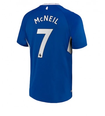 Everton Dwight McNeil #7 Hjemmedrakt 2022-23 Kortermet